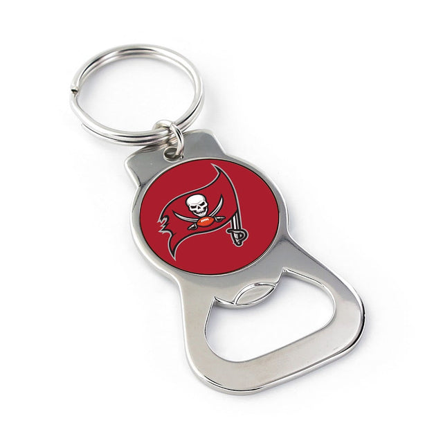 Llavero con abrebotellas de los Tampa Bay Buccaneers -BK-702-27