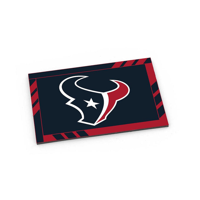 Imán con el logotipo de los Houston Texans -MG-1190-32