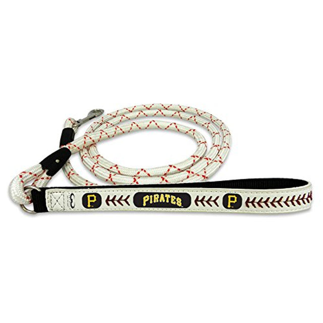 Correa de cuero para béisbol de los Pittsburgh Pirates Frozen Rope (talla L)