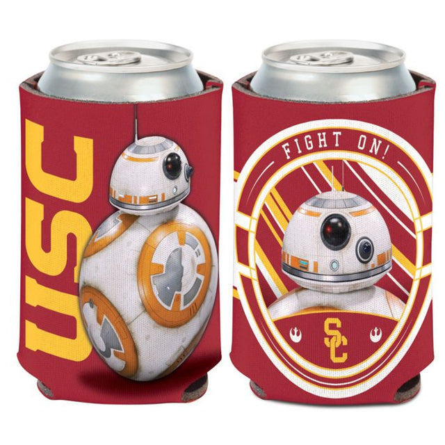 Enfriador de lata USC Trojans / Star Wars BB8 de 12 oz.