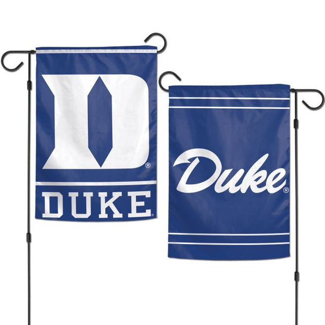 Duke Blue Devils Garden Flags 2 sided 12.5" x 18"