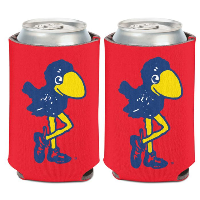 Enfriador de latas Kansas Jayhawks/College Vault de 12 oz.