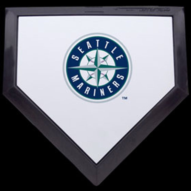 Placa de home de bolsillo auténtica de Hollywood de los Seattle Mariners CO