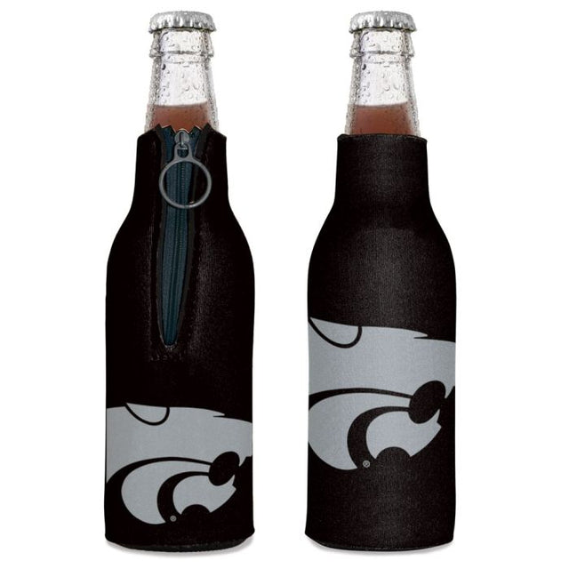 Enfriador de botellas con el logo de Kansas State Wildcats