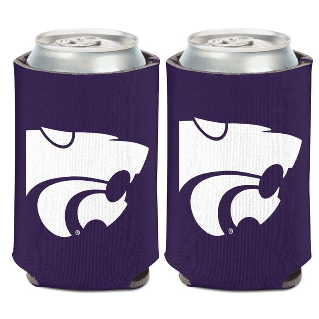 Enfriador de lata con el logotipo de Kansas State Wildcats, 12 oz.