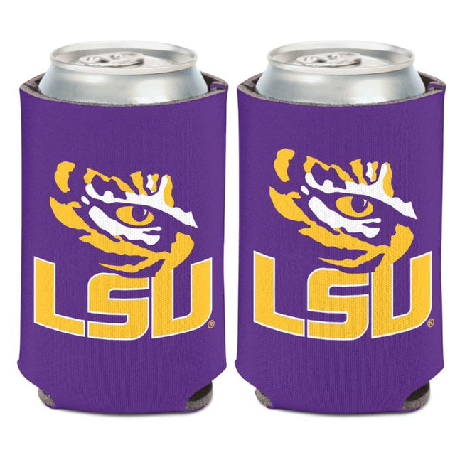 LSU Tigers Logo Can Cooler 12 oz.