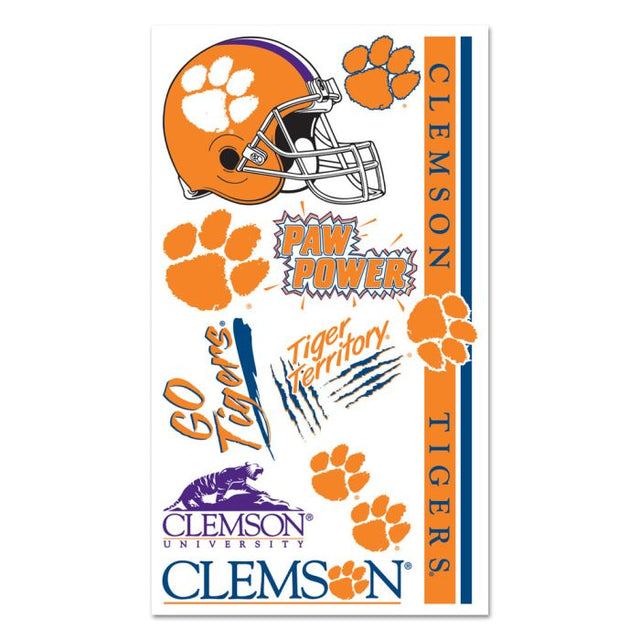 Tatuajes de los Tigres de Clemson