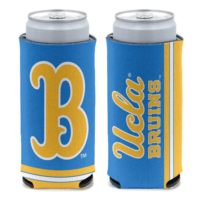 UCLA Bruins 12 oz Slim Can Cooler