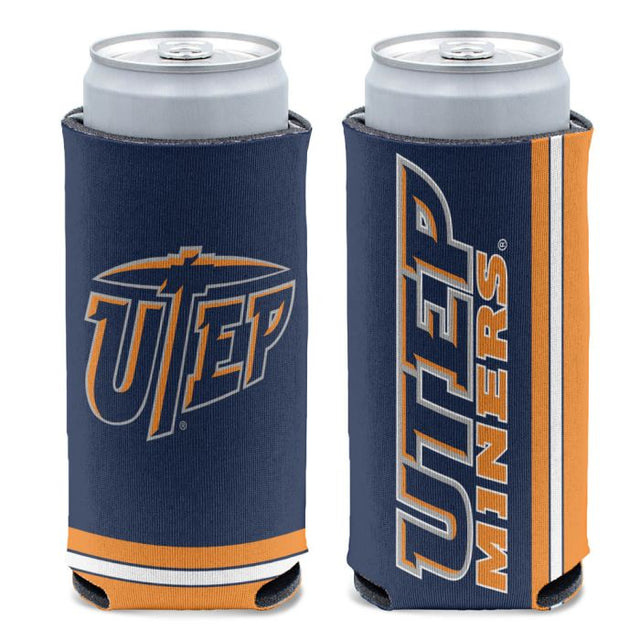 UTEP Miners 12 盎司超薄罐装冷却器