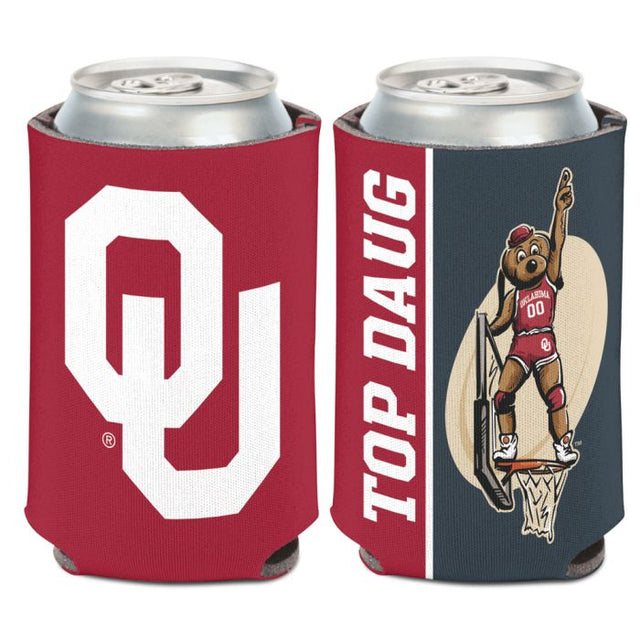 Enfriador de latas TOP DAWG de Oklahoma Sooners de 12 oz.