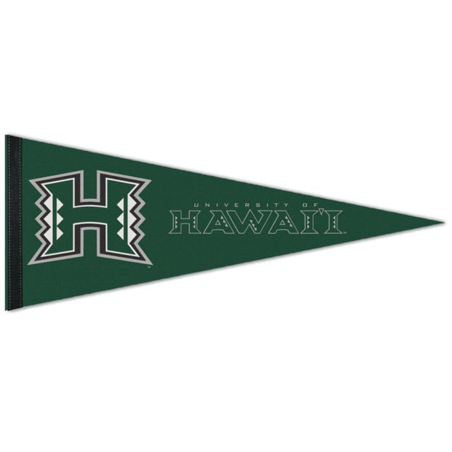 Hawaii Warriors Premium Pennant 12" x 30"