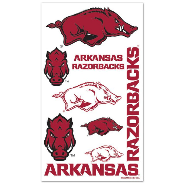 Arkansas Razorbacks Tattoos