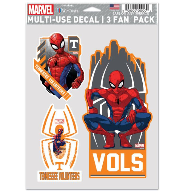 Tennessee Volunteers / Marvel (c) 2021 MARVEL Multi Use 3 Fan Pack