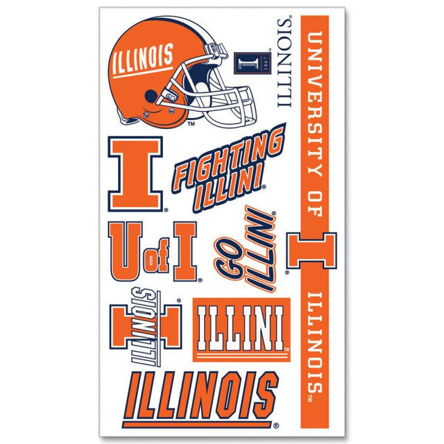 Illinois Fighting Illini Tattoos