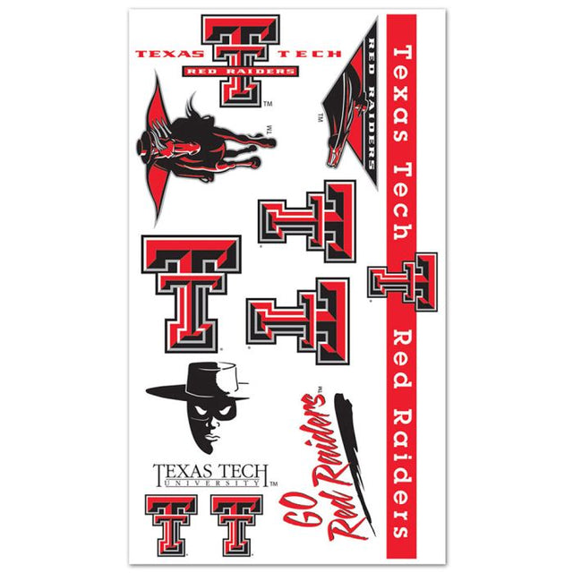 Tatuajes de los Red Raiders de Texas Tech