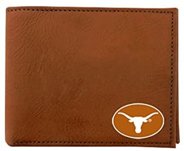 Cartera clásica de fútbol de Texas Longhorns CO