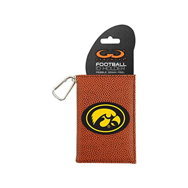 Iowa Hawkeyes Classic Football ID Holder