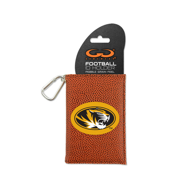 Portatarjetas de identificación de fútbol clásico de los Missouri Tigers