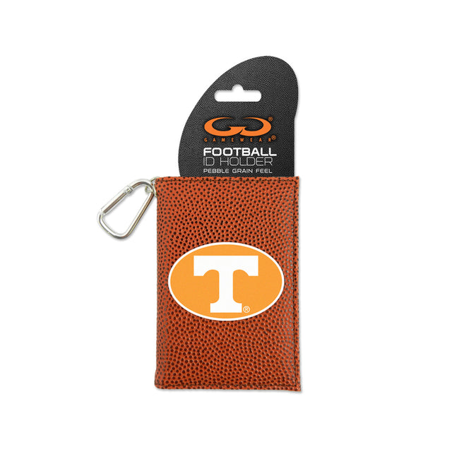 Porta credencial de fútbol clásico de Tennessee Volunteers