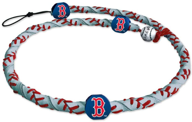 Collar de los Boston Red Sox con cuerda congelada reflectante CO