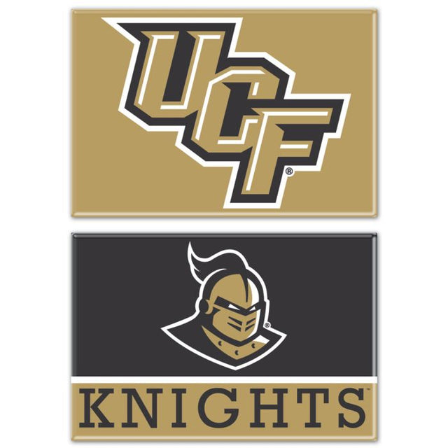 UCF Knights Rectangle Magnet, 2pack 2" x 3"