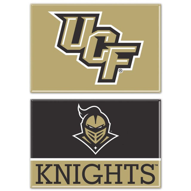 UCF Knights Rectangle Magnet, 2pack 2" x 3"