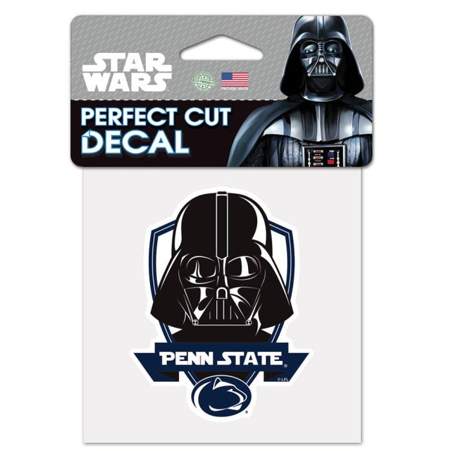 Penn State Nittany Lions / Star Wars Darth Vader Perfect Cut Color Decal 4" x 4"