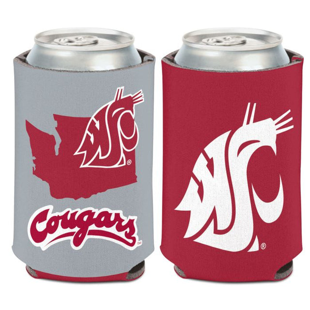 Washington State Cougars Can Cooler 12 oz.