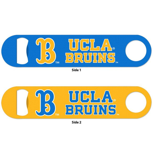 UCLA Bruins Metal Bottle Opener 2 Sided