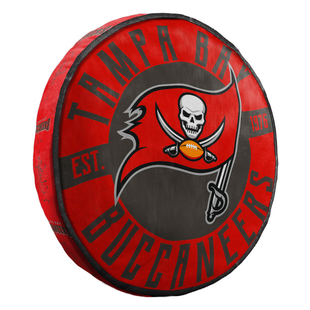 Almohada estilo Cloud to Go de los Tampa Bay Buccaneers