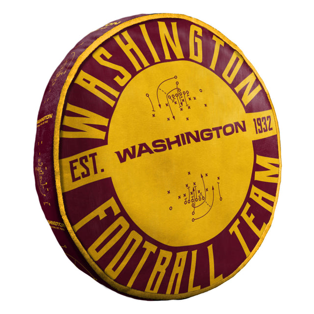 Almohada estilo nube para llevar del equipo de fútbol de Washington