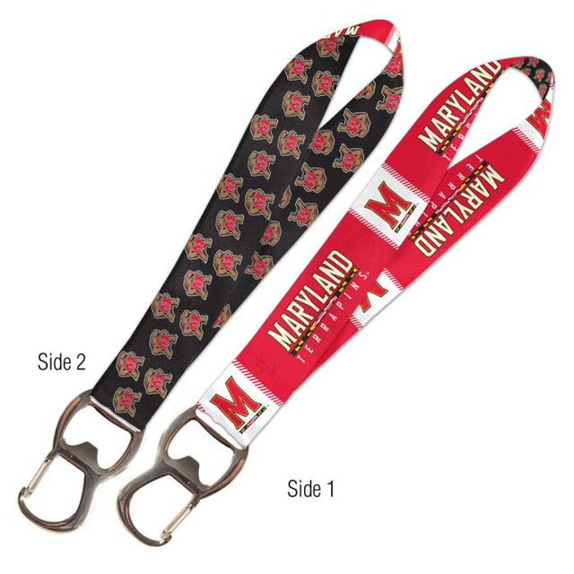 Maryland Terrapins Keystrap Bottle Opener