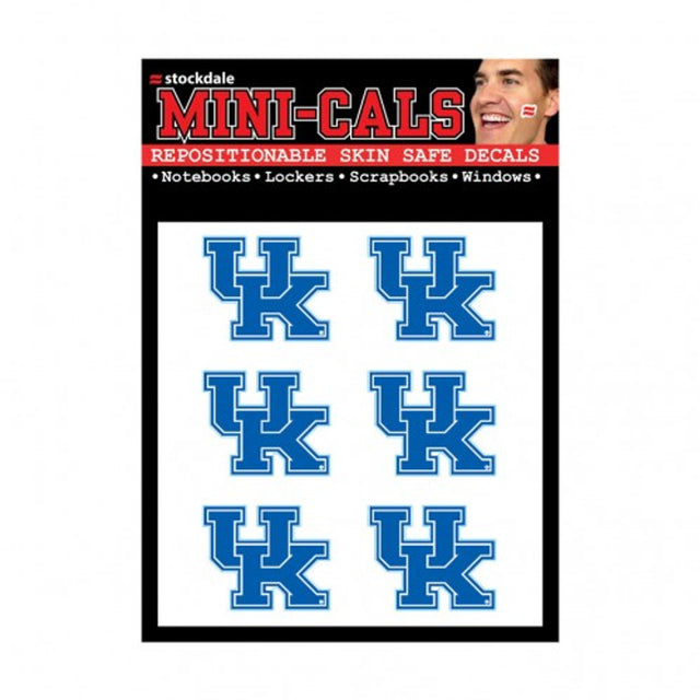 Tatuajes faciales de los Kentucky Wildcats