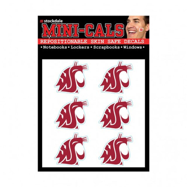 Tatuajes faciales de los Washington State Cougars