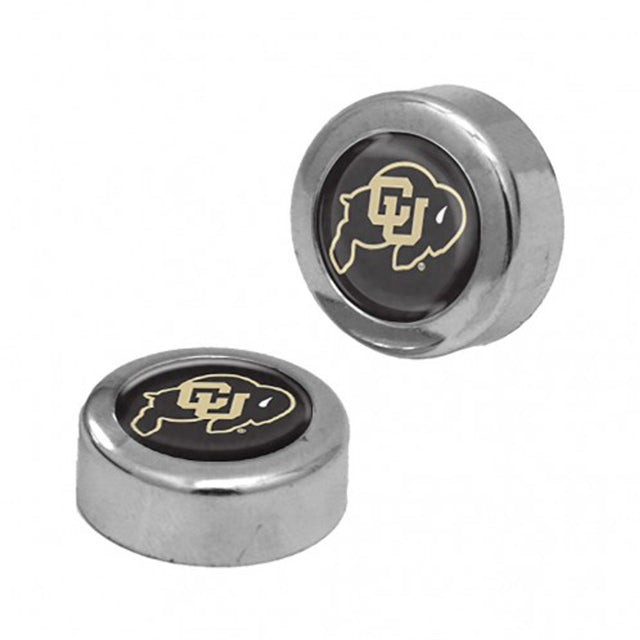 Colorado Buffaloes Screw Caps Domed