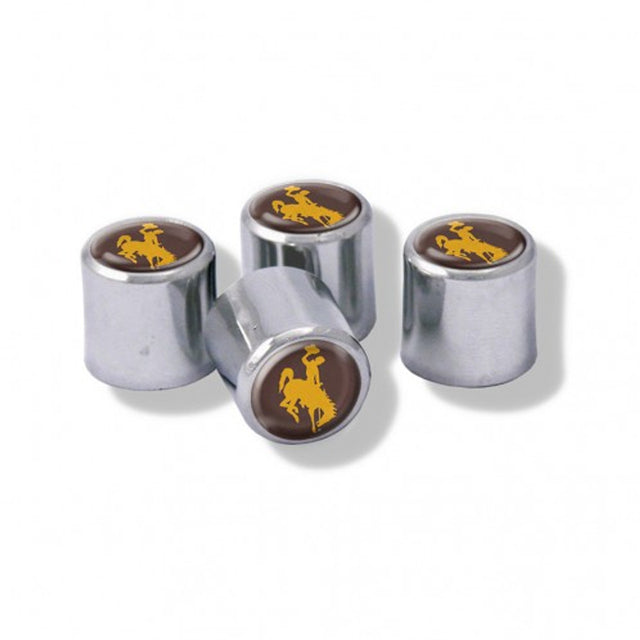 Wyoming Cowboys Valve Stem Caps