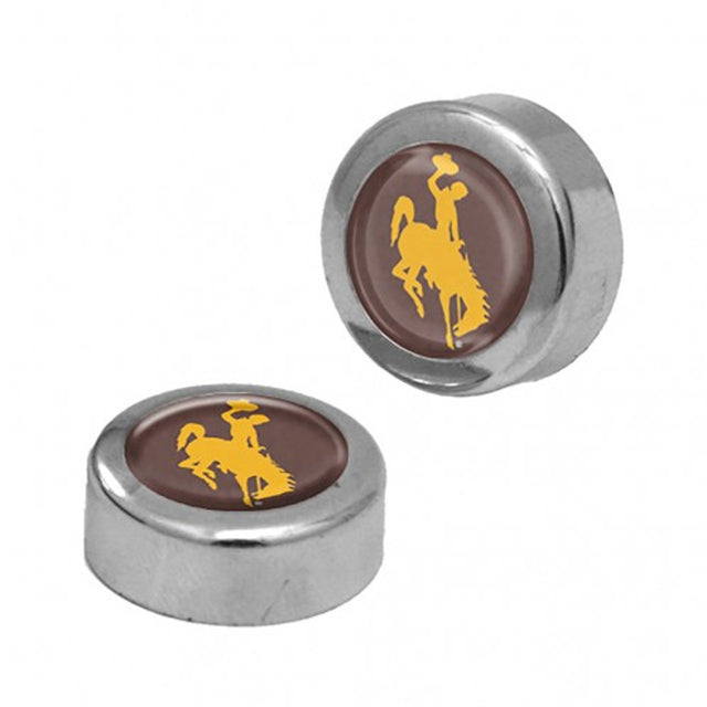 Tapones de rosca abovedados de los Wyoming Cowboys