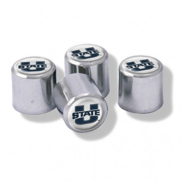 Utah State Aggies Valve Stem Caps