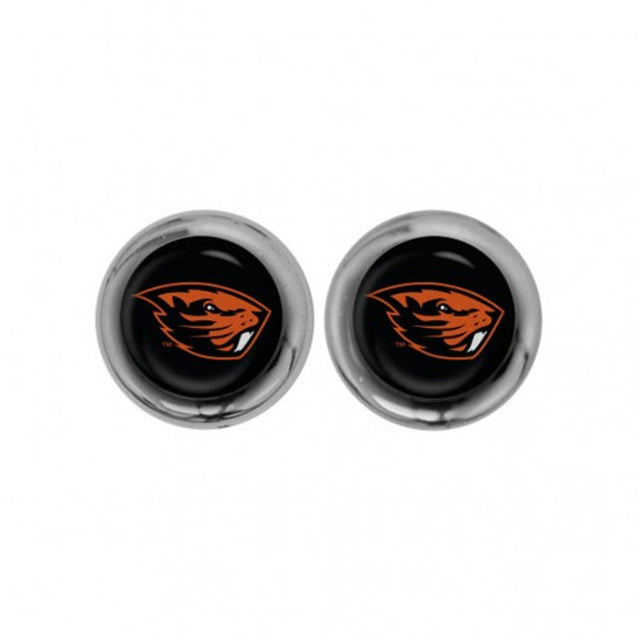 Oregon State Beavers Screw Caps Domed