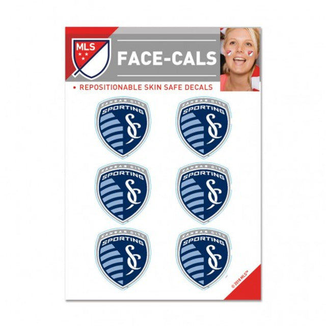 Tatuajes faciales de Sporting Kansas City