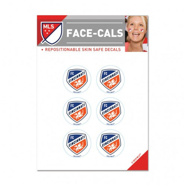 Tatuajes faciales del FC Cincinnati