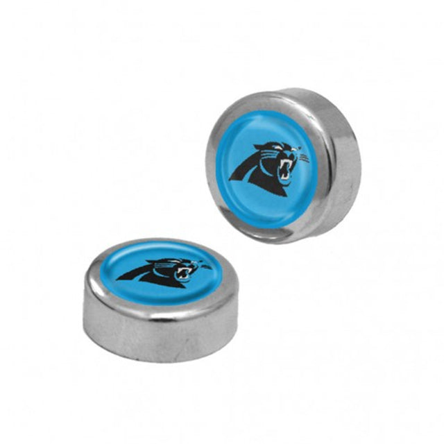 Carolina Panthers Screw Caps Domed