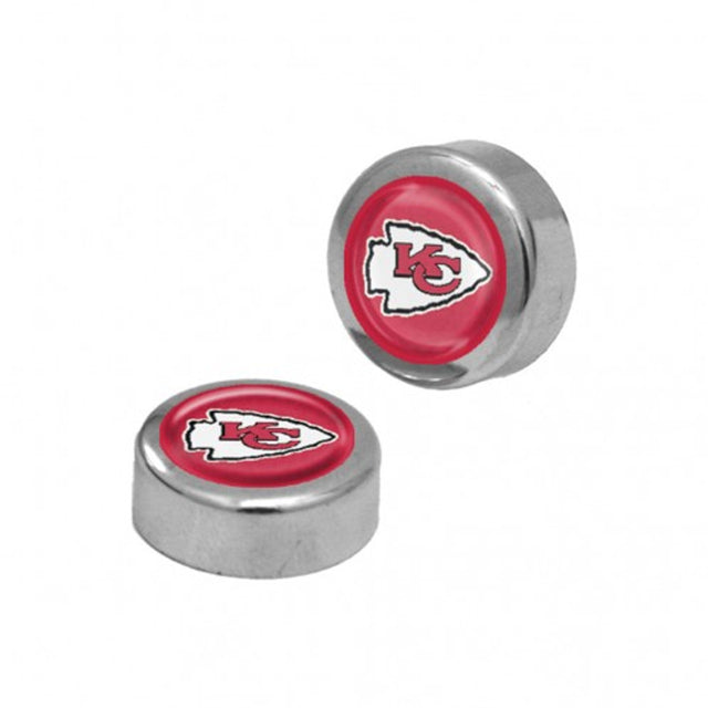 Tapones de rosca abovedados de los Kansas City Chiefs