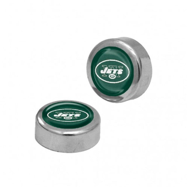 New York Jets Screw Caps Domed