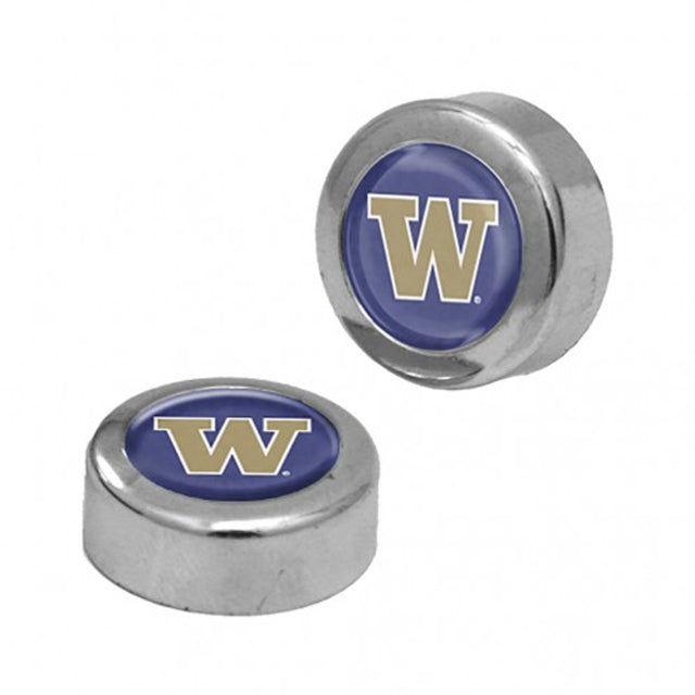 Washington Huskies Screw Caps Domed