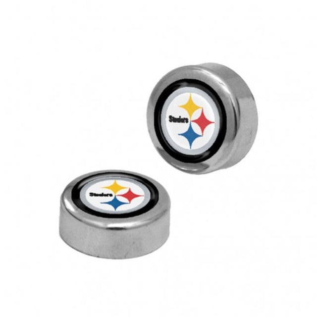 Tapones de rosca abovedados de los Pittsburgh Steelers