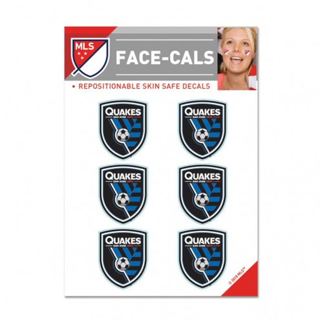 Tatuajes faciales de los San Jose Earthquakes