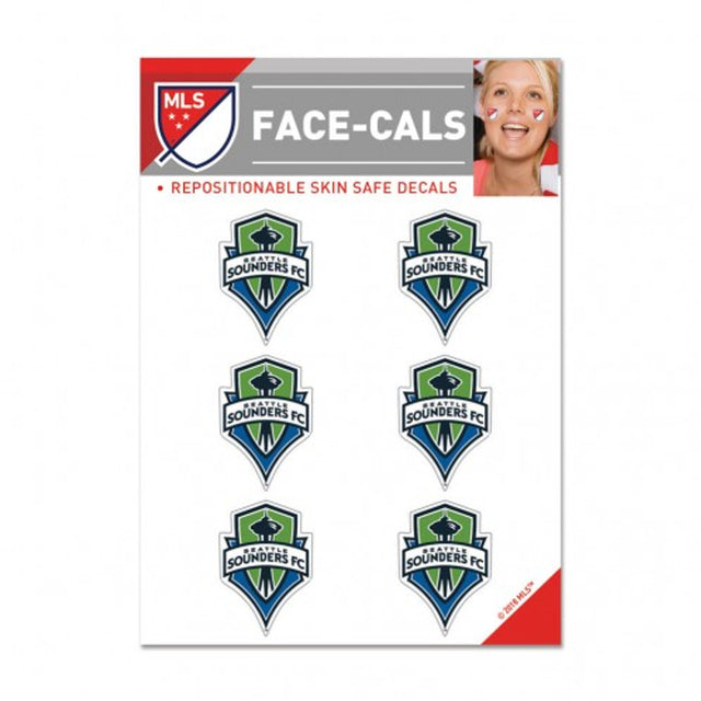 Tatuajes faciales del Seattle Sounders FC