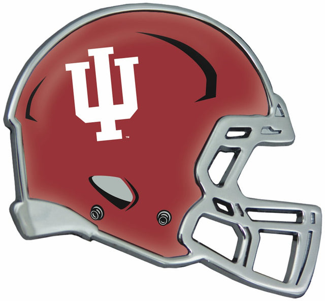 Indiana Hoosiers Auto Emblem - Helmet