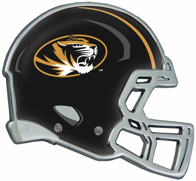 Emblema para automóvil de los Missouri Tigers: casco